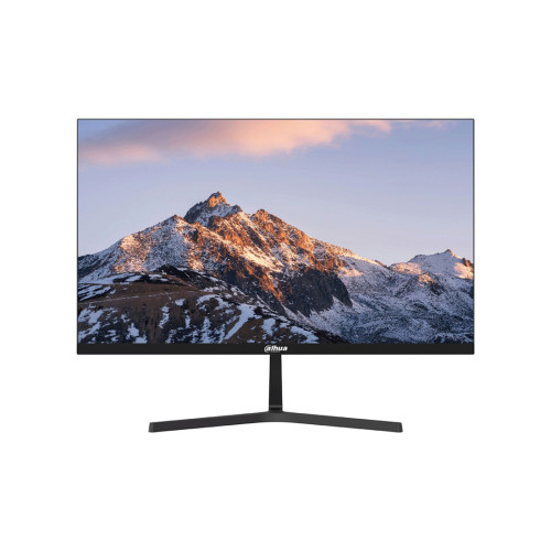 Монитор Dahua LM27-B200S, 27.0 инча, FHD 1920x1080, VA, ELED, 100Hz, 5ms, 16:9, 250 cd/m², 1000:1, 178°/178°, 2x 1W Speakers, 1x VGA, 1x HDMI, DC 12V, 27W