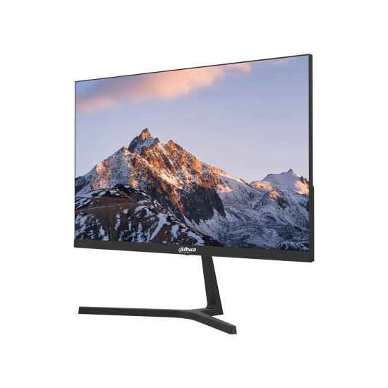 Монитор Dahua LM27-B200S, 27.0 инча, FHD 1920x1080, VA, ELED, 100Hz, 5ms, 16:9, 250 cd/m², 1000:1, 178°/178°, 2x 1W Speakers, 1x VGA, 1x HDMI, DC 12V, 27W