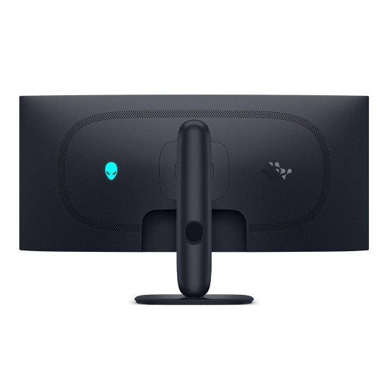 Монитор Dell Alienware AW3426DW, 34 инча, UWQHD 3440 x 1440, 280 Hz, извит 1800R, 0.03 ms, DisplayPort 1.4, AlienFX, Tilt, Swivel