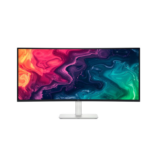 Монитор Dell S3425DW, UW-QHD 3440x1440, 34 инча, 120Hz, 1ms, 1xHDMI, 1xUSB-C, 1xUSB, Speakers