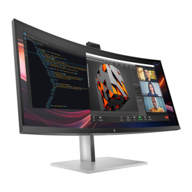 Монитор HP Series 7 Pro 734pm, 34 инча, WQHD, за видеоконференции, DP, HDMI