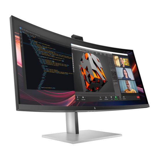 Монитор HP Series 7 Pro 734pm, 34 инча, WQHD, за видеоконференции, DP, HDMI