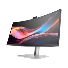 Монитор HP Series 7 Pro 734pm, 34 инча, WQHD, за видеоконференции, DP, HDMI