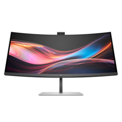 Монитор HP Series 7 Pro 734pm, 34 инча, WQHD, за видеоконференции, DP, HDMI