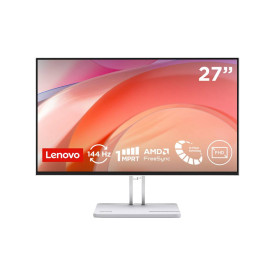 Монитор LENOVO L27-4C, 27 инча, IPS, WLED, FHD, 16:9, 144 Hz, 300 cd/m², 1 ms, HDMI, VGA