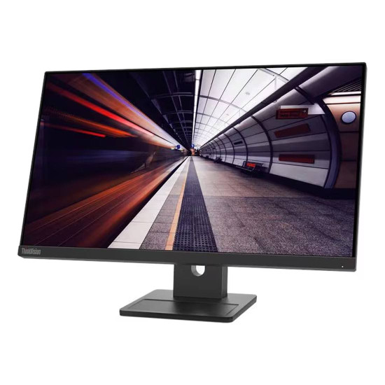 Монитор Lenovo ThinkVision E24-30, 23.8 инча IPS FHD, 250nits, 1300:1, HDMI, DP, VGA