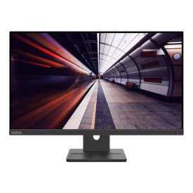 Монитор Lenovo ThinkVision E24-30, 23.8 инча IPS FHD, 250nits, 1300:1, HDMI, DP, VGA