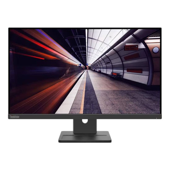 Монитор Lenovo ThinkVision E24-30, 23.8 инча IPS FHD, 250nits, 1300:1, HDMI, DP, VGA
