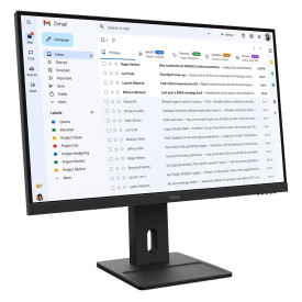 Монитор LENOVO ThinkVision E27-40, 27.0 инча, IPS, 100Hz, 1920x1080, 4ms, 1xHDMI 1.4, 1xDP 1.2