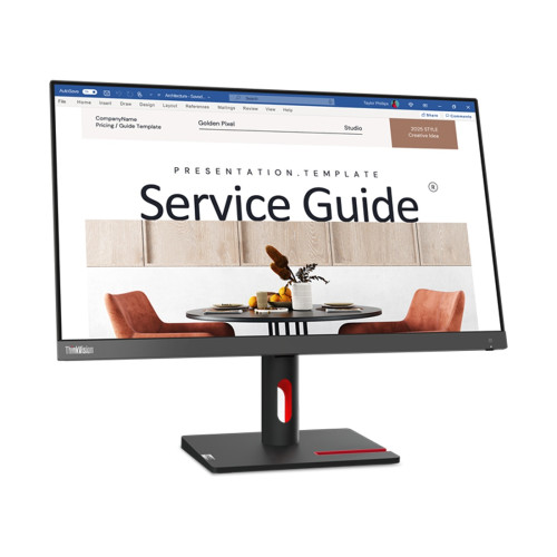 Монитор LENOVO ThinkVision S24i-30 23.8 inch IPS FHD WLED 250cd/m2 4ms HDMI VGA