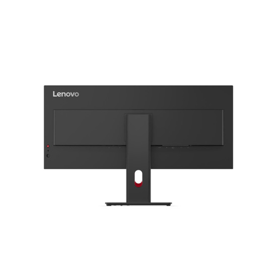 Монитор LENOVO ThinkVision T34WD-40, 34 инча, 3440 x 1440, VA, 120 Hz, USB-C Docking, 96 W, EPEAT Gold, TCO 10
