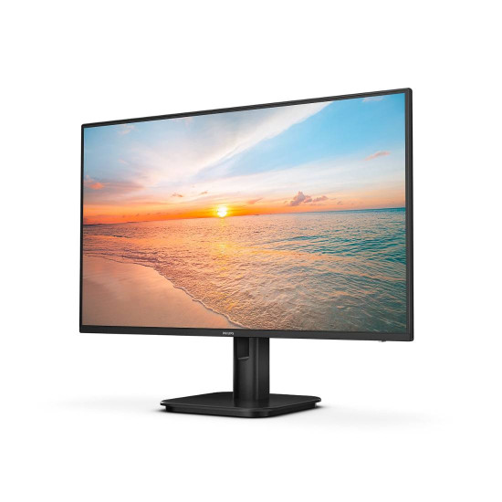 Монитор PHILIPS 24E1N1200A/00, 24 инча, 1920x1080, 120Hz, HDMI, DP, D-Sub