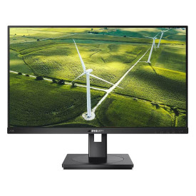 Монитор PHILIPS 272B1G/00, 27 инча, 1920x1080, IPS, USB хъб, Speakers