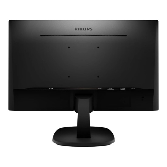 Монитор Philips 273V7QDSB, 27 инча LED IPS, Full HD, VGA, DVI, HDMI