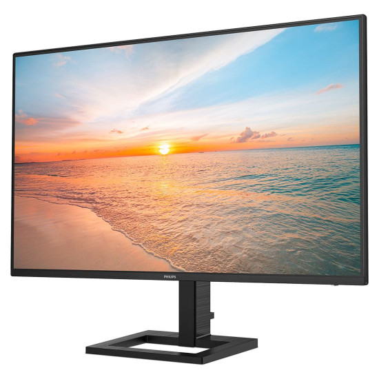 Монитор PHILIPS 27E1N1600AE/00, 27 инча, 2560x1440, IPS, 100Hz, HDMI, DP, USB-C