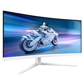 Монитор PHILIPS 34 инча, 3440x1440, VA, Curved WQHD, 180Hz, Fast VA, 1ms, HDR10, 4x USB 3.2