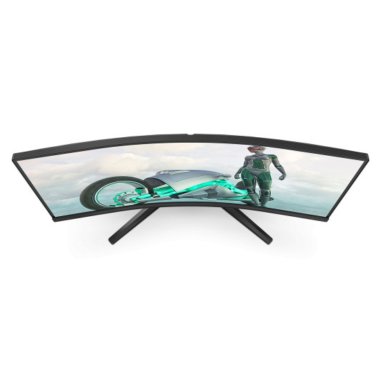 Монитор Philips Evnia 34M2C3500L, 34.0 инча, VA, 3440x1440, 180Hz, 0.5ms, 21:9, извит 1500R, HDR10, Adaptive Sync, HDMI, DisplayPort