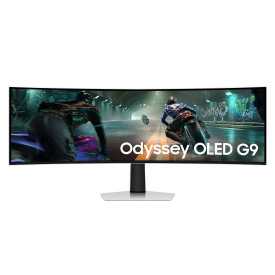Монитор SAMSUNG Odyssey G9, LS49DG910SUXEN, 49 инча, DWQHD, QD-OLED, 144Hz, 0.03ms, HDMI, DP