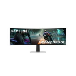 Монитор Samsung Odyssey OLED G9 G91SD, 49 инча, Dual QHD, OLED, 144Hz, 0.03ms, AMD FreeSync Premium Pro