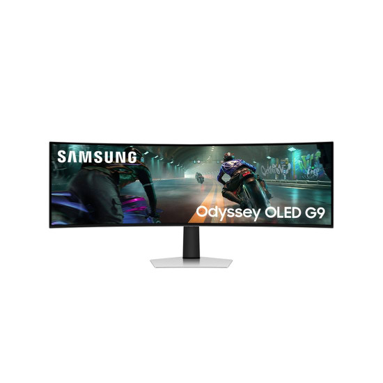 Монитор Samsung Odyssey OLED G9 G91SD, 49 инча, Dual QHD, OLED, 144Hz, 0.03ms, AMD FreeSync Premium Pro