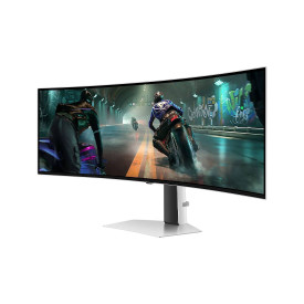 Монитор Samsung Odyssey OLED G9 G91SD, 49 инча, Dual QHD, OLED, 144Hz, 0.03ms, AMD FreeSync Premium Pro