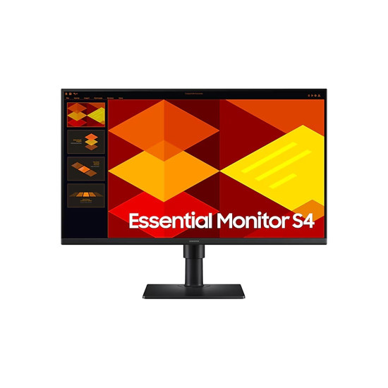 Монитор Samsung S4 S40GD LS27D406GAUXEN, 27 инча, 1920x1080, IPS, 100Hz, 5ms, HDMI, Speakers