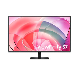 Монитор Samsung ViewFinity S7 LS37D700EAUXEN, 37 инча, UHD (3840 x 2160), VA, 60 Hz, 5 ms, VESA 100 x 100