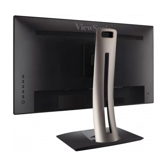 Монитор VIEWSONIC VP2768A-4K, 27 инча, 16:9, 3840x2160 UHD 4K, IPS LED, 2xHDMI, DisplayPort, USB
