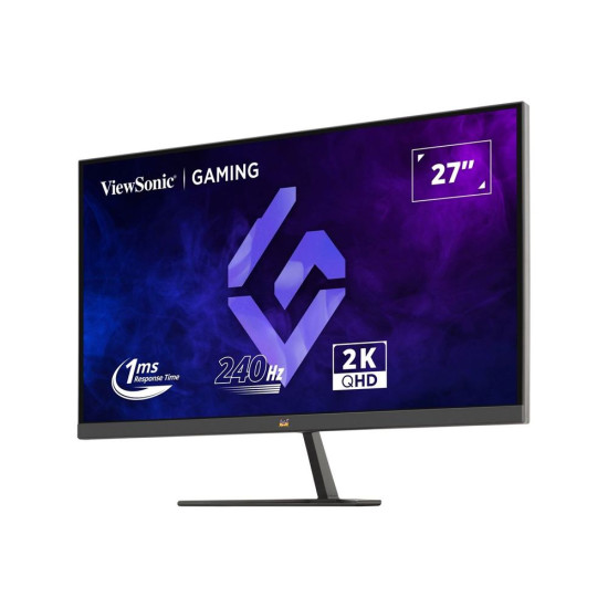 Монитор VIEWSONIC VX2758A-2K-PRO-3, 27 инча, IPS, 2560 x 1440, 1 ms, 2 x HDMI, DisplayPort