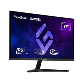 Монитор VIEWSONIC VX27G1-HD, 27 инча, FHD LED, 180Hz, 300nits, 1ms, HDR10, Free Sync, 2xHDMI, 1xDP