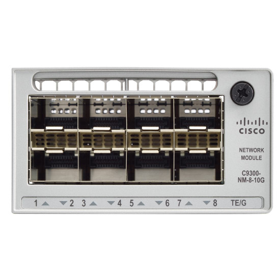 Мрежова карта CISCO Catalyst 9300, 8 x 10GE, Network Module