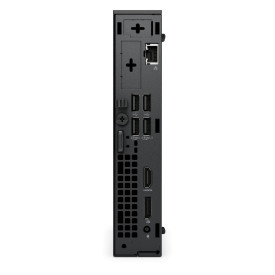 Настолен компютър Dell Pro Slim QCS1250, Intel Core i7-14700, 8GB RAM DDR5, 512GB SSD M.2, Intel UHD Graphics 770, Ubuntu, Slim формат