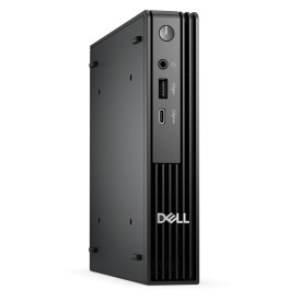 Настолен компютър Dell Pro Slim QCS1250, Intel Core i7-14700, 8GB RAM DDR5, 512GB SSD M.2, Intel UHD Graphics 770, Ubuntu, Slim формат