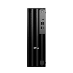 Настолен компютър Dell Pro Slim QCS1250, Intel Core Ultra 5 235, 5.0GHz, 8GB RAM, 512GB SSD, Intel Graphics, Ubuntu 22.04 LTS