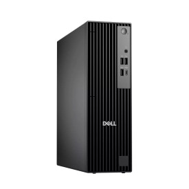 Настолен компютър Dell Pro Slim QCS1250, Intel Core Ultra 5 235, 5.0GHz, 8GB RAM, 512GB SSD, Intel Graphics, Ubuntu 22.04 LTS