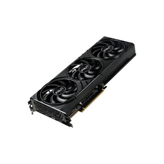 Видеокарта PALIT GeForce RTX 5060 Ti Infinity 3 OC, 16GB GDDR7, 128 bit, 1x HDMI 2.1b, 3x DP 2.1b, 3 Fan - NE7506TS19T1-GB2061S