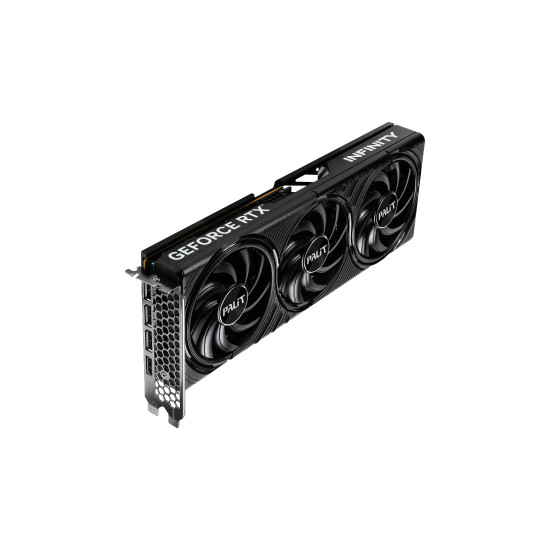 Видеокарта PALIT GeForce RTX 5060 Ti Infinity 3 OC, 16GB GDDR7, 128 bit, 1x HDMI 2.1b, 3x DP 2.1b, 3 Fan - NE7506TS19T1-GB2061S