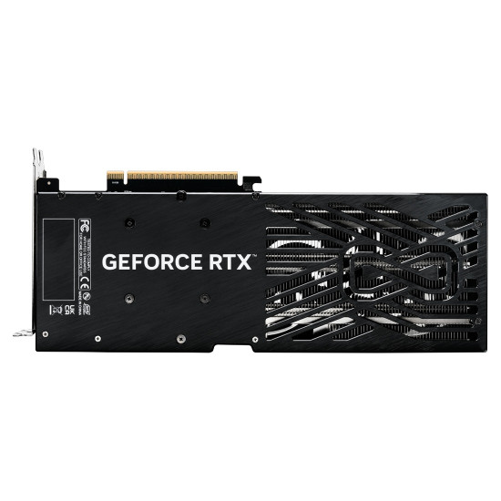 Видеокарта PALIT GeForce RTX 5060 Ti Infinity 3 OC, 16GB GDDR7, 128 bit, 1x HDMI 2.1b, 3x DP 2.1b, 3 Fan - NE7506TS19T1-GB2061S
