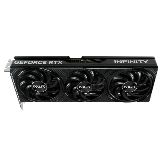 Видеокарта PALIT GeForce RTX 5060 Ti Infinity 3 OC, 16GB GDDR7, 128 bit, 1x HDMI 2.1b, 3x DP 2.1b, 3 Fan - NE7506TS19T1-GB2061S