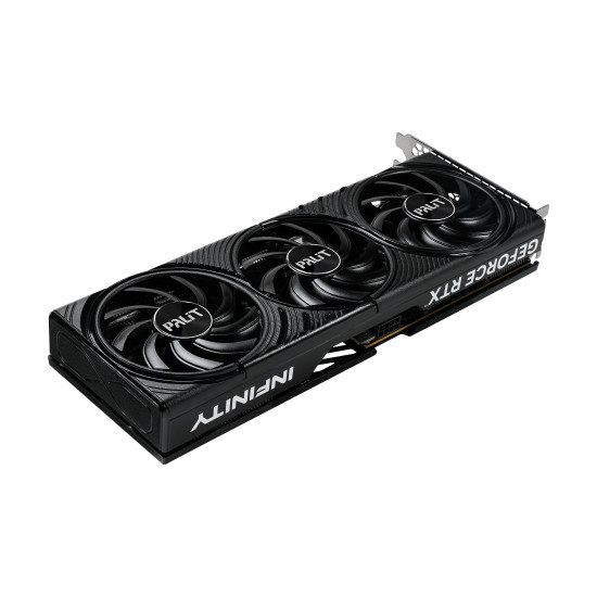 Видеокарта PALIT GeForce RTX 5060 Ti Infinity 3 OC, 16GB GDDR7, 128 bit, 1x HDMI 2.1b, 3x DP 2.1b, 3 Fan - NE7506TS19T1-GB2061S