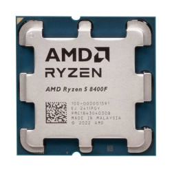 Процесор AMD Ryzen 5 8400F, 4.7GHz, AM5, 6C/12T, TRAY