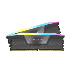 RAM памет Corsair Vengeance RGB, 32GB (2x16GB) DDR5, 6400MT/s, CL36, AMD Optimized, Kit of 2