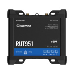 Рутер TELTONIKA NETWORKS RUT951 PoE+ for Industrial IoT Applications