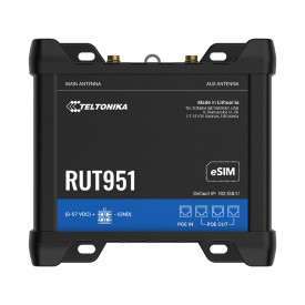 Рутер TELTONIKA NETWORKS RUT951 PoE+ for Industrial IoT Applications