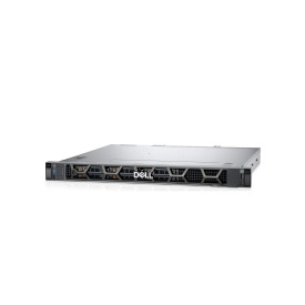 Сървър Dell PowerEdge R260, Intel Xeon E-2434, 3.4GHz-5.0GHz, 12MB кеш, 16GB DDR5 5600MHz UDIMM, 480GB SSD, 700W