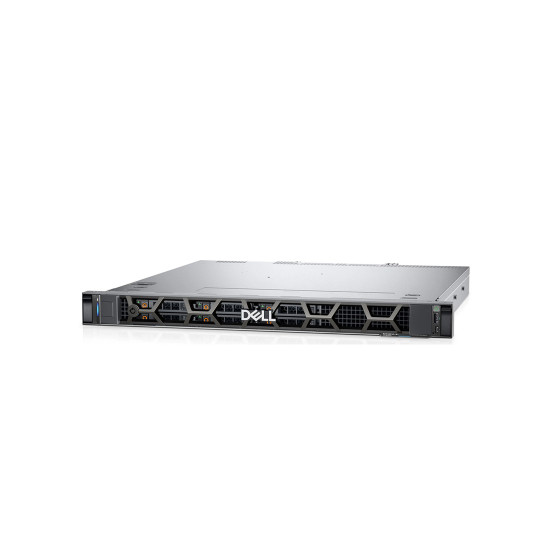 Сървър Dell PowerEdge R260, Intel Xeon E-2434, 3.4GHz-5.0GHz, 12MB кеш, 16GB DDR5 5600MHz UDIMM, 480GB SSD, 700W