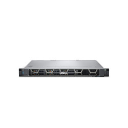 Сървър Dell PowerEdge R260, Intel Xeon E-2434, 3.4GHz-5.0GHz, 12MB кеш, 16GB DDR5 5600MHz UDIMM, 480GB SSD, 700W