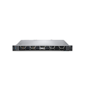 Сървър Dell PowerEdge R260, Intel Xeon E-2434, 3.4GHz-5.0GHz, 12MB кеш, 16GB DDR5 5600MHz UDIMM, 480GB SSD, 700W