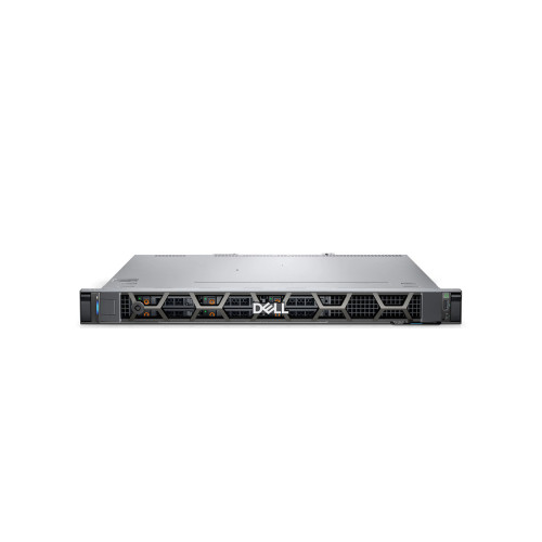 Сървър Dell PowerEdge R260, Intel Xeon E-2434, 3.4GHz-5.0GHz, 12MB кеш, 16GB DDR5 5600MHz UDIMM, 480GB SSD, 700W