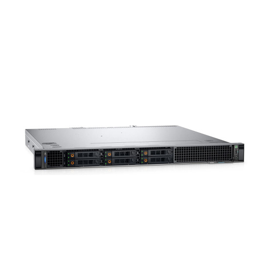 Сървър Dell PowerEdge R260, Intel Xeon E-2434, 3.4GHz-5.0GHz, 12MB кеш, 16GB DDR5 5600MHz UDIMM, 480GB SSD, 700W
